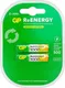 Миниатюра изображения товара Комплект аккумуляторов GP Batteries GP100AAAHCRGY-2CRCB2 (2шт)