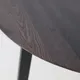 Миниатюра изображения товара Обеденный стол ОКА Эльбрус d100x74 (смоки/черный )