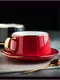 Миниатюра изображения товара Чашка с блюдцем Модифай T2H52CupS01 (красный)