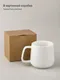 Миниатюра изображения товара Чашка Модифай T2H52CupS05 (белый)