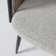 Миниатюра изображения товара Стул AksHome Ivy ( светло-бежевый UF995-02/черный)