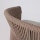 Миниатюра изображения товара Стул AksHome Ivy ( светло-бежевый UF995-02/черный)