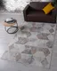 Миниатюра изображения товара Коврик Merinos Zumma F257-STAN-ORANGE (1.2х1.8)