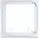 Миниатюра изображения товара Рамка Keep Memories Artex Bray 30x30см / 11009082 (белый/серебристый)
