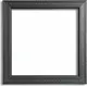 Миниатюра изображения товара Рамка Keep Memories Artex Bray 30x30см / 11009082 (белый/серебристый)