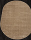 Миниатюра изображения товара Ковер Merinos Sofia T600-OVAL-BEIGE (1x2)