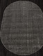 Миниатюра изображения товара Ковер Merinos Sofia T600-OVAL-BROWN (1.5x3)