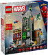 Миниатюра изображения товара Конструктор Lego Marvel Человек-паук против Озкорп 76324
