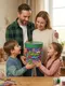 Миниатюра изображения товара Набор для опытов Kristi Hobby Магические опыты. Сенсорная лаборатория 40 в 1