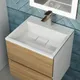 Миниатюра изображения товара Умывальник Uperwood Barsa 50 (белый глянцевый)