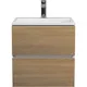 Миниатюра изображения товара Умывальник Uperwood Barsa 50 (белый глянцевый)