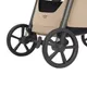Миниатюра изображения товара Детская прогулочная коляска Carrello Bravo CRL-5530 (Ketch Beige carbon)