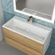 Миниатюра изображения товара Умывальник Uperwood Barsa 90 (белый глянцевый)