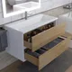 Миниатюра изображения товара Умывальник Uperwood Barsa 90 (белый глянцевый)