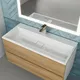 Миниатюра изображения товара Умывальник Uperwood Barsa 100 (белый глянцевый)