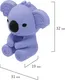 Миниатюра изображения товара Набор ластиков FUNSTER Коалы / 274013 (3шт)