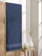 Миниатюра изображения товара Полотенце DO&CO A73 Aqua 90x150 / 12353 (брусничный)