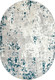 Миниатюра изображения товара Ковер Merinos Palermo F283-OVAL-GRAY (1x2)