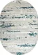 Миниатюра изображения товара Ковер Merinos Palermo F298-OVAL-GRAY (1x2)