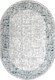 Миниатюра изображения товара Ковер Merinos Palermo F292-OVAL-GRAY (2x2.9)