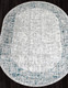 Миниатюра изображения товара Ковер Merinos Palermo F292-OVAL-GRAY (2x2.9)