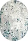 Миниатюра изображения товара Ковер Merinos Palermo F283-OVAL-GRAY (2.4x3.4)