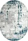 Миниатюра изображения товара Ковер Merinos Palermo F282-OVAL-GRAY (3x4)