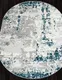 Миниатюра изображения товара Ковер Merinos Palermo F282-OVAL-GRAY (3x4)