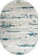Миниатюра изображения товара Ковер Merinos Palermo F298-OVAL-GRAY (3x4)