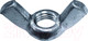 Миниатюра изображения товара Гайка ЕКТ М10 DIN315 / 61045 (200шт, оцинокованная)