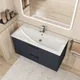 Миниатюра изображения товара Умывальник Uperwood Foster 100 (белый глянцевый)
