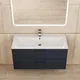 Миниатюра изображения товара Умывальник Uperwood Foster 100 (белый глянцевый)