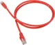 Миниатюра изображения товара Кабель Lanmaster LAN-PC45/S5E-1.0-RD (1м, красный)