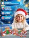 Миниатюра изображения товара Пазл Puzzle Time Новогодняя ферма / 11032228 (40эл)