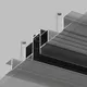 Миниатюра изображения товара Шинопровод Denkirs Smart Hide TR2013-BK