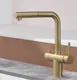 Миниатюра изображения товара Смеситель Ganzer GZ16036-S (матовое золото)