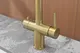 Миниатюра изображения товара Смеситель Ganzer GZ16036-S (матовое золото)
