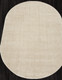 Миниатюра изображения товара Коврик Merinos Sofia T600-OVAL-LIGHT BEIGE (1.2х1.8)