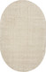 Миниатюра изображения товара Ковер Merinos Sofia T600-OVAL-LIGHT BEIGE (2х3)