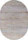 Миниатюра изображения товара Коврик Merinos Zumma F026-OVAL-ORANGE (1.2х1.8)