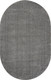 Миниатюра изображения товара Ковер Merinos Sofia T600-OVAL-GRAY (2х3)