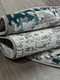 Миниатюра изображения товара Ковер Merinos Palermo F282-OVAL-GRAY (1.6х2.3)