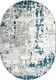 Миниатюра изображения товара Ковер Merinos Palermo F282-OVAL-GRAY (1.6х2.3)