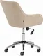 Миниатюра изображения товара Кресло офисное Tetchair Dublin 26 7 (хром/бежевый)