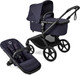 Миниатюра изображения товара Детская прогулочная коляска Bugaboo Fox5 Renew Canopy (Deep Indigo)