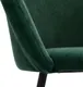 Миниатюра изображения товара Стул барный Tetchair Melody (изумрудный)