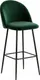 Миниатюра изображения товара Стул барный Tetchair Melody (изумрудный)