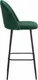 Миниатюра изображения товара Стул барный Tetchair Melody (изумрудный)