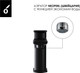 Миниатюра изображения товара Смеситель Oliveeka OL-139003-MB (черный матовый)