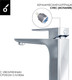 Миниатюра изображения товара Смеситель Oliveeka OL-239003-CR (хром)